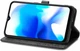 Чехол Vintage для Motorola Moto G60 книжка кожа PU с визитницей черный - изображение 3