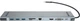 Док-станция Baseus Enjoyment Series Type-C Notebook HUB Adapter Grey (CATSX-F0G) - изображение 1