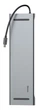 Док-станция Baseus Enjoyment Series Type-C Notebook HUB Adapter Grey (CATSX-F0G) - изображение 6