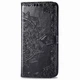 Чехол Vintage для Huawei P Smart Z книжка кожа PU с визитницей черный - изображение 2