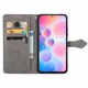 Чехол Vintage для Xiaomi Redmi Note 10 Pro книжка кожа PU с визитницей серый - изображение 3