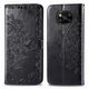 Чехол Vintage для Xiaomi Poco X3 / X3 Pro книжка кожа PU с визитницей черный - изображение 4