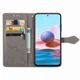 Чехол Vintage для Xiaomi Poco M5s книжка кожа PU с визитницей серый - изображение 2