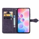 Чехол Vintage для Xiaomi Redmi Note 10 Pro книжка кожа PU с визитницей фиолетовый - изображение 3