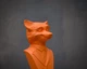 Бюст «Фантастичний Лис». Art Republic - изображение 4