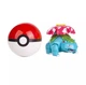 Покемон Покебол Venusaur Венузавр Pokemon GO шар с фигуркой-трансформером - изображение 1