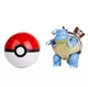 Покемон Покебол Blastoise Бластойз Pokemon GO шар с фигуркой-трансформером - изображение 1
