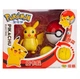 Покемон Покетбол Пікачу Pikachu Electric Pokemon GO шарік з фігуркою-трансформером - зображення 3