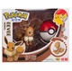 Покемон Покебол EEVEE Иви Pokemon GO шар с фигуркой-трансформером - изображение 3