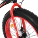 Велосипед Profi 26 дюймов EB26POWER 1.0 S26.1 красно-черный - изображение 3