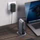 Stacja dokująca Baseus USB 3.1 Type-C 17 w 1 (CAHUB-DG0G) - obraz 9