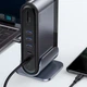 Stacja dokująca Baseus USB 3.1 Type-C 17 w 1 (CAHUB-DG0G) - obraz 13