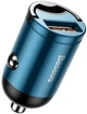 Автомобільний зарядний пристрій Baseus Tiny Star Mini QC 3.0 30W USB, 5A Блакитний - зображення 1