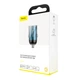 Автомобільний зарядний пристрій Baseus Tiny Star Mini QC 3.0 30W USB, 5A Блакитний - зображення 7