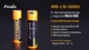 Аккумулятор 18650 Fenix 2600 mAh ARB-L18-2600U - изображение 6