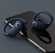Бездротові водонепроникні bluetooth навушники для спорту Sanag Z9 Сині - зображення 6