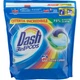 Капсулы для стирки цветной одежды Dash Salva Colore All in 1 Pods Box 49шт/уп - изображение 1