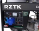 Генератор дизельний RZTK DAE 6000E - зображення 15