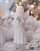 Свічка новорічна Bartek Candles Вифлиємський ангел (срібло) 260г. - изображение 2