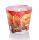 Свічка новорічна ароматизована в склі Bartek Candles Різдвяний апельсин з корицею 115г. - изображение 2