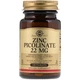 Мікроелемент Цинк Solgar Zinc Picolinate 100 Tabs - зображення 1