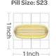 Омега 3 Puritan's Pride Omega-3 Fish Oil 1000 mg 100 Softgels - изображение 4