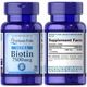 Биотин Puritan's Pride Biotin 7500 mcg 50 Tabs PTP-18545 - изображение 2
