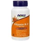 Витамин K NOW Foods Vitamin K-2 100 mcg 100 Veg Caps - изображение 1