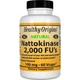 Комплекс для профілактики тиску та кровообігу Healthy Origins Nattokinase 100 mg 60 Caps - зображення 1