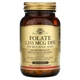 Фолиевая кислота Solgar Folate 1333 mcg DFE (Folic Acid 800 mcg) 250 Tabs - изображение 1
