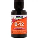 Витамин Б12 NOW Foods Vitamin B-12 Complex Liquid 59 ml /49 servings/ - изображение 1