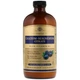 Микроэлемент Кальций Solgar Calcium Magnesium Citrate with Vitamin D3 Liquid 16 fl oz 473 ml Natural Blueberry Flavor - изображение 1