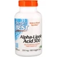 Альфа-липоевая кислота Doctor's Best Alpha-Lipoic Acid 300 mg 180 Veg Caps DRB-00277 - изображение 1