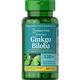 Гинкго Билоба Puritan's Pride Ginkgo Biloba Standardized Extract 120 mg 100 Caps - изображение 1