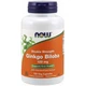 Гінкго Білоба NOW Foods Ginkgo Biloba Double Strength 120 mg 100 Veg Caps - зображення 1