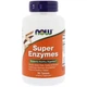 Пищеварительные ферменты NOW Foods Super Enzymes 90 Tabs - изображение 1