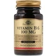 Пиридоксин Solgar Vitamin B6 100 mg 100 Veg Tabs - изображение 1