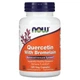 Натуральная добавка для иммунитета NOW Foods Quercetin with Bromelain 120 Veg Caps - изображение 1