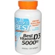Витамин D Doctor's Best Vitamin D3 5000 IU 720 Softgels - изображение 1