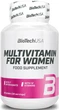 Витаминно-минеральный комплекс для спорта BioTechUSA Multivitamin for Women 60 Tabs - изображение 1