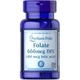 Фолієва кислота Puritan's Pride Folic Acid 400 mcg 250 Tabs - зображення 1
