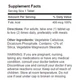 Фолієва кислота Puritan's Pride Folic Acid 400 mcg 250 Tabs - зображення 2