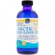 Жир із печінки тріски Nordic Naturals Arctic-D Cod Liver Oil 8 fl oz 237 ml Lemon - зображення 1