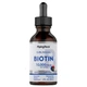 Біотин Piping Rock Liquid Biotin 10000 mcg 59 ml - зображення 1
