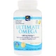 Омега 3 Nordic Naturals Ultimate Omega 1280 mg 120 Soft Gels Lemon NOR-02790 - изображение 1
