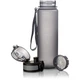 Бутылка для воды Uzspace Colorful Frosted 3026 500 ml Grey (000011785) - изображение 2