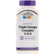 Омега 3-6-9 21st Century Triple Omega Complex 3-6-9 90 Softgels - изображение 1