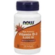 Вітамін D NOW Foods Vitamin D-3 5000 IU 120 Softgels - зображення 1