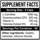 Жироспалювач для спорту MST Nutrition L-Carnitine Pro 90 Caps - зображення 2