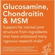 Препарат для суставов и связок NOW Foods Glucosamine & Chondroitin with MSM 90 Caps - изображение 5